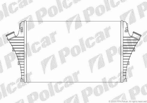 Polcar 5518J82X - Starpdzesētājs www.autospares.lv