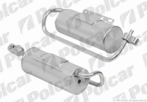 Polcar 5518KD1X - Sausinātājs, Kondicionieris www.autospares.lv