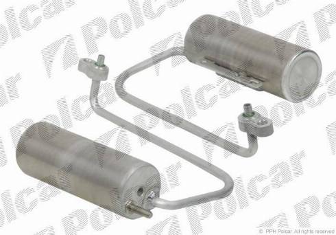 Polcar 5518KD2X - Sausinātājs, Kondicionieris www.autospares.lv