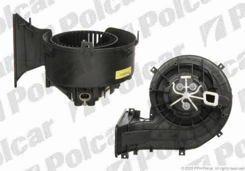 Polcar 5518NU2X - Salona ventilators www.autospares.lv