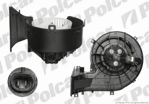 Polcar 5518NU-2 - Salona ventilators www.autospares.lv