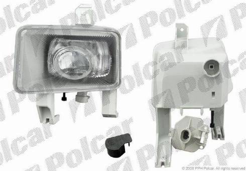 Polcar 5517290E - Miglas lukturis www.autospares.lv