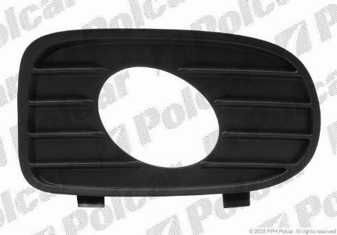 Polcar 551727-4 - Ventilatora reste, Bampers www.autospares.lv