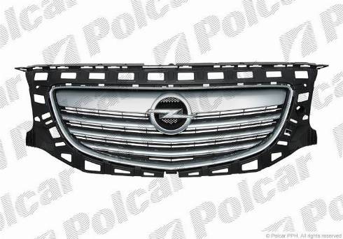 Polcar 552005 - Radiatora reste www.autospares.lv