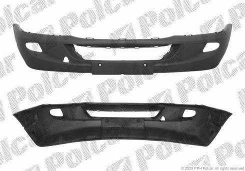 Polcar 5065071J - Bampers www.autospares.lv