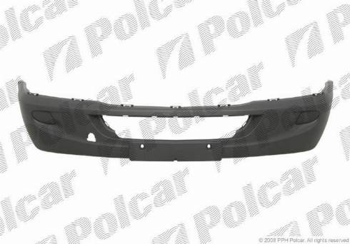 Polcar 506507-J - Bampers www.autospares.lv