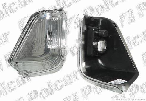 Polcar 5065196X - Pagrieziena signāla lukturis www.autospares.lv