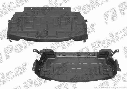 Polcar 506534-5 - Motora vāks www.autospares.lv