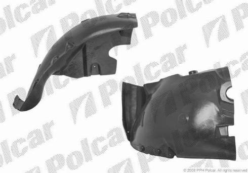 Polcar 5065FL-1 - Apdare, Riteņa niša www.autospares.lv