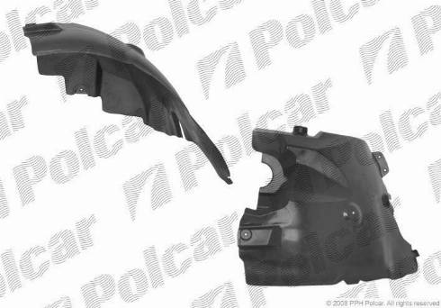 Polcar 5065FP-2 - Apdare, Riteņa niša www.autospares.lv