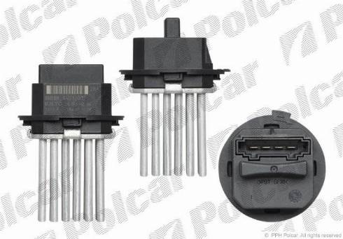 Polcar 5065KST1X - Regulators, Salona ventilators www.autospares.lv