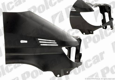 Polcar 506302 - Spārns www.autospares.lv