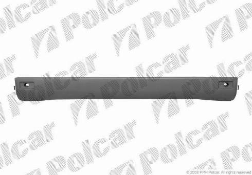 Polcar 506296 - Bampers www.autospares.lv