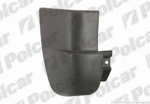 Polcar 506298 - Bampers www.autospares.lv