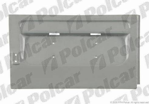 Polcar 50624041 - Aizmugurējās durvis www.autospares.lv