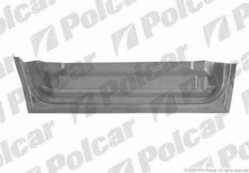 Polcar 50624022 - Durvis, Virsbūve www.autospares.lv