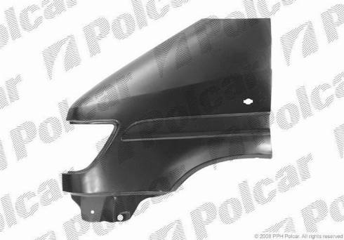 Polcar 506201-1 - Spārns www.autospares.lv