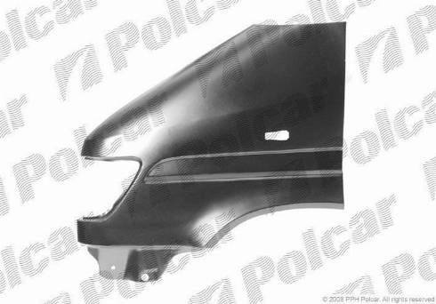 Polcar 506201 - Spārns www.autospares.lv