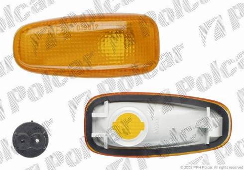 Polcar 5062195E - Pagrieziena signāla lukturis www.autospares.lv