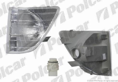 Polcar 5062190E - Pagrieziena signāla lukturis www.autospares.lv