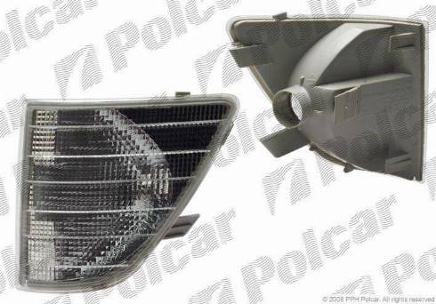 Polcar 506219-E - Pagrieziena signāla lukturis www.autospares.lv