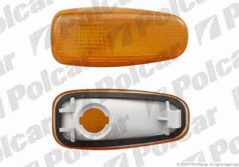 Polcar 5062198E - Pagrieziena signāla lukturis www.autospares.lv