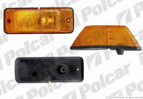 Polcar 5062197H - Papildus mirgojošā gaismas signāla lukturis www.autospares.lv