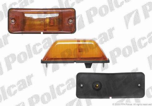 Polcar 506219-7 - Papildus mirgojošā gaismas signāla lukturis www.autospares.lv