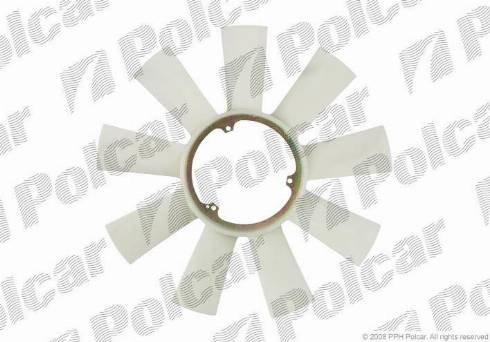 Polcar 506223F2 - Ventilatora darba rats, Motora dzesēšanas sistēma www.autospares.lv