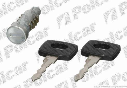 Polcar 5062Z-10 - Slēdzenes cilindrs www.autospares.lv