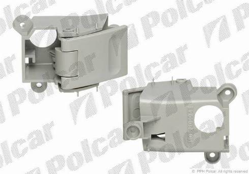 Polcar 5062ZW45 - Durvju rokturis www.autospares.lv