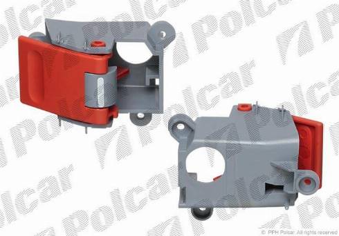 Polcar 5062ZW42 - Durvju rokturis www.autospares.lv