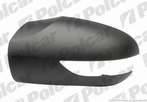 Polcar 500654TM - Ārējais atpakaļskata spogulis www.autospares.lv