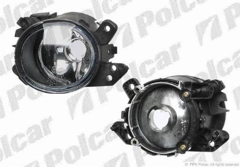 Polcar 5006293E - Miglas lukturis www.autospares.lv