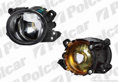 Polcar 5006292E - Miglas lukturis www.autospares.lv