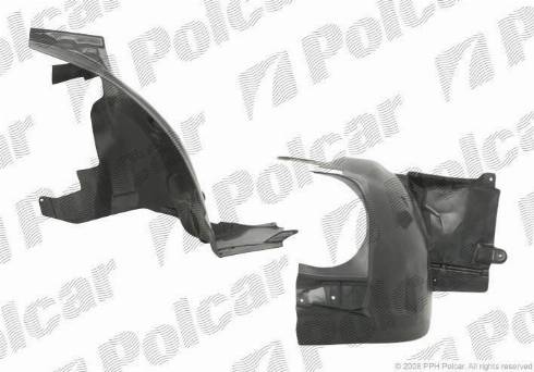 Polcar 5003FL-3 - Apdare, Riteņa niša www.autospares.lv