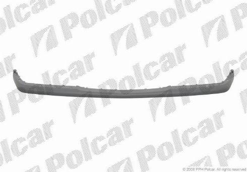 Polcar 50020714 - Bampers autospares.lv