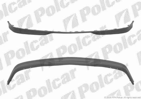 Polcar 500225 - Spoilers www.autospares.lv