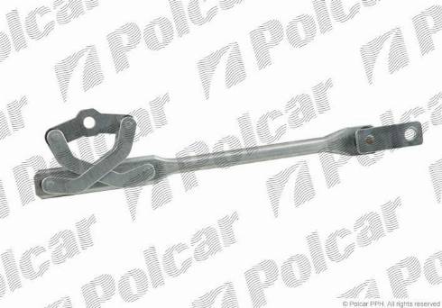 Polcar 5002MWP1 - Stiklu tīrītāja sviru un stiepņu sistēma www.autospares.lv