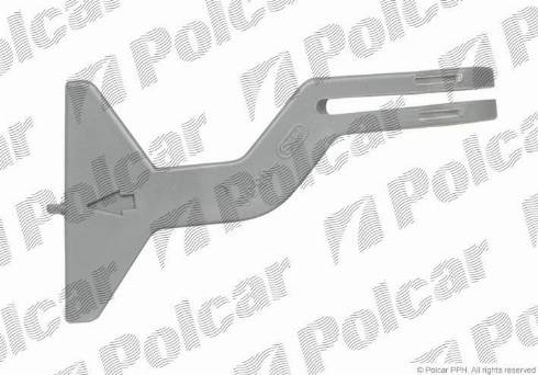 Polcar 50140518 - Rokturis, Motora pārsega atvēršana www.autospares.lv