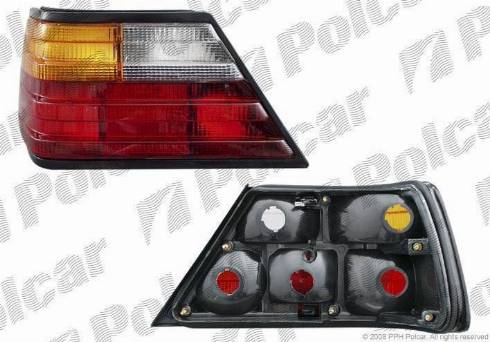 Polcar 501487E - Izkliedētājs, Aizmugurējais lukturis www.autospares.lv