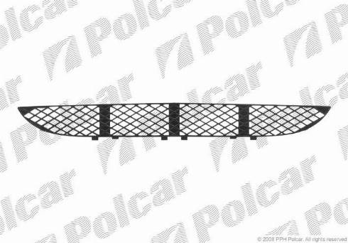 Polcar 501527 - Ventilatora reste, Bampers www.autospares.lv