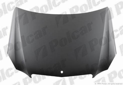 Polcar 501803 - Motora pārsegs www.autospares.lv