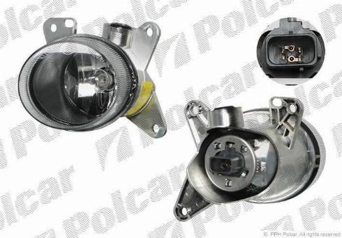 Polcar 5018291E - Dienas gaismas lukturis www.autospares.lv