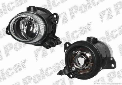 Polcar 501830-E - Miglas lukturis www.autospares.lv