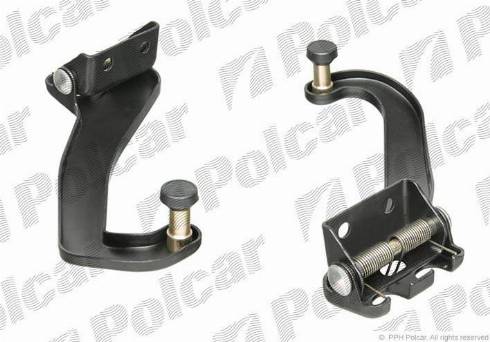 Polcar 5012Z-70 - Virzošais rullītis, Bīdāmās durvis www.autospares.lv