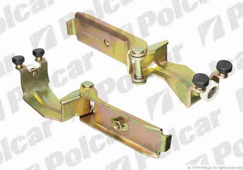 Polcar 5012Z-71 - Virzošais rullītis, Bīdāmās durvis www.autospares.lv