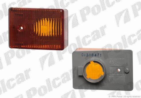 Polcar 5082195E - Pagrieziena signāla lukturis www.autospares.lv