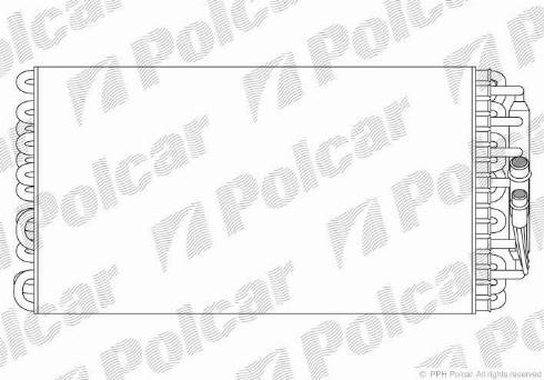 Polcar 5024P8-1 - Izplešanās vārsts, Gaisa kond. sistēma www.autospares.lv