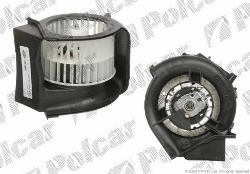 Polcar 5025NU2X - Salona ventilators www.autospares.lv